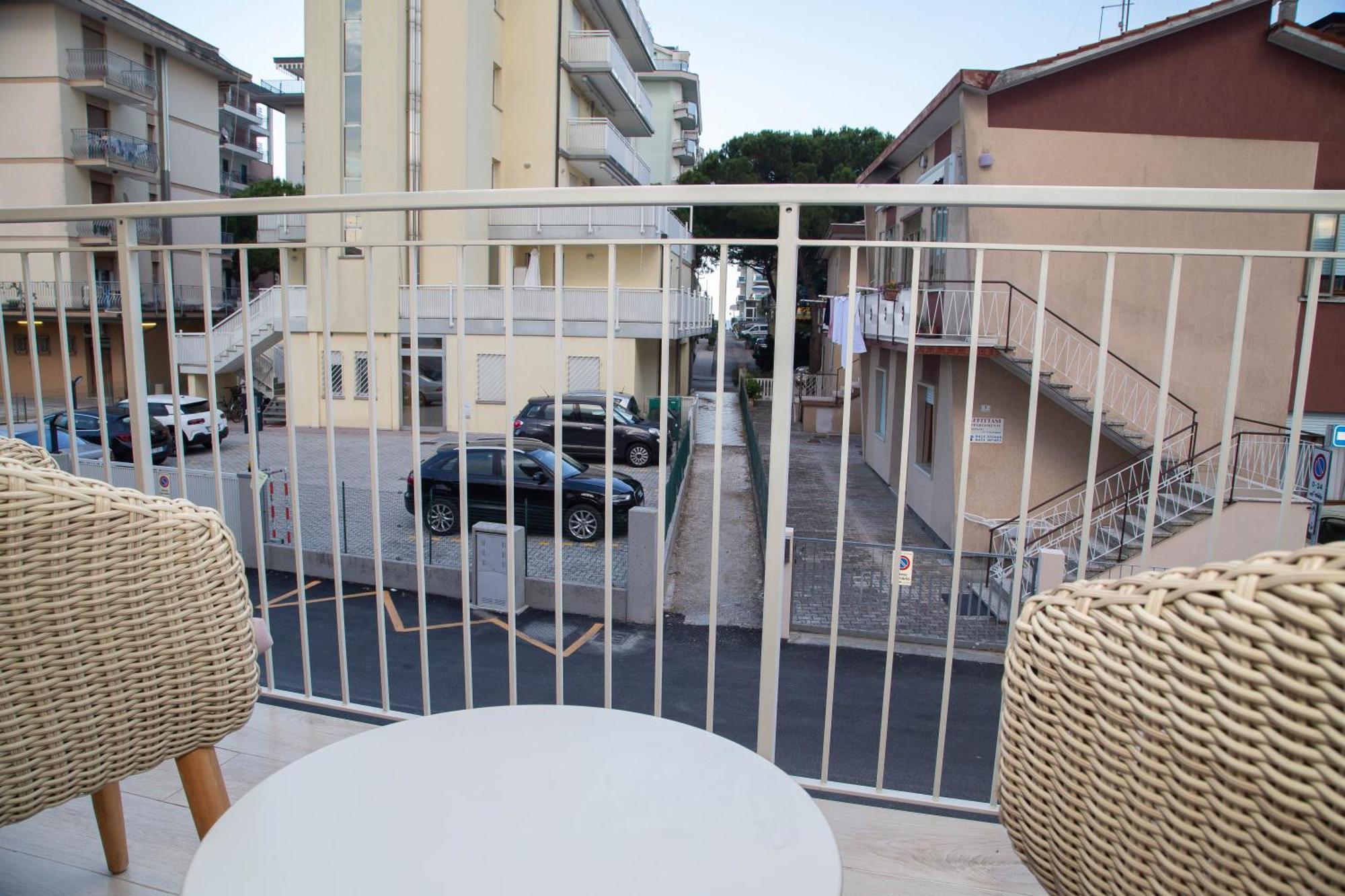 Apartmán Casalina 2 Lido di Jesolo Exteriér fotografie